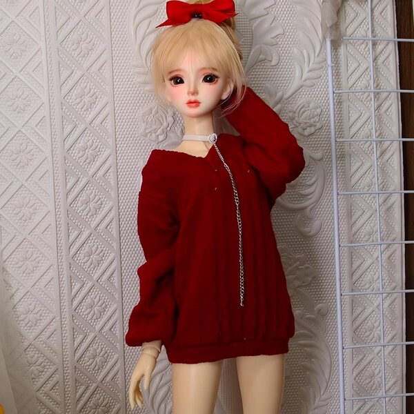 Abbigliamento fatto a mano per bambole BJD 1/3, 1/4, 1/6 - Look elegante e versatile