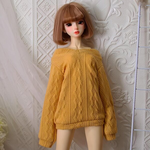 Abbigliamento fatto a mano per bambole BJD 1/3, 1/4, 1/6 - Look elegante e versatile