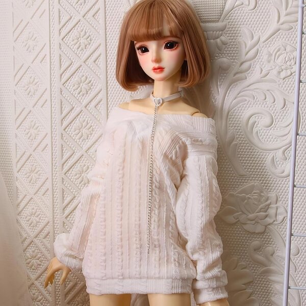 Abbigliamento fatto a mano per bambole BJD 1/3, 1/4, 1/6 - Look elegante e versatile