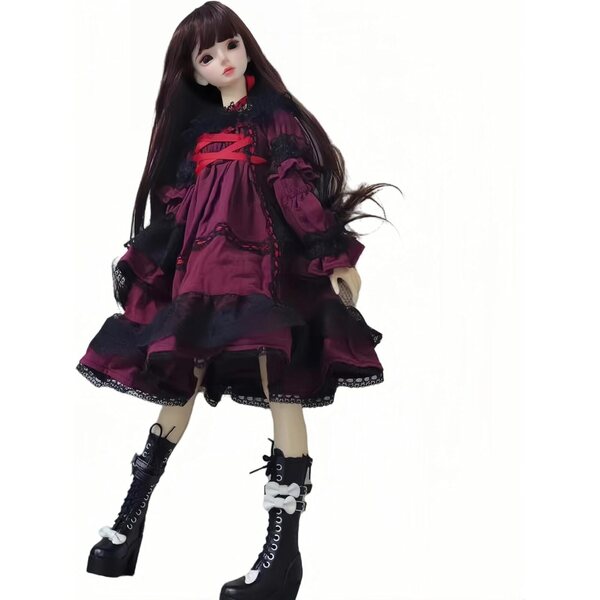 Abbigliamento fatto a mano per bambole BJD SD 1/3 1/4 1/6 - look elegante e versatile