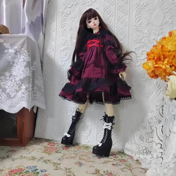 Abbigliamento fatto a mano per bambole BJD SD 1/3 1/4 1/6 - look elegante e versatile