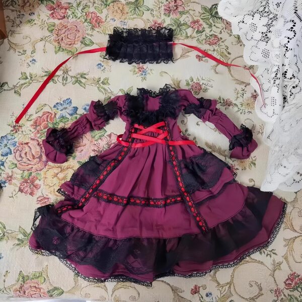 Abbigliamento fatto a mano per bambole BJD SD 1/3 1/4 1/6 - look elegante e versatile