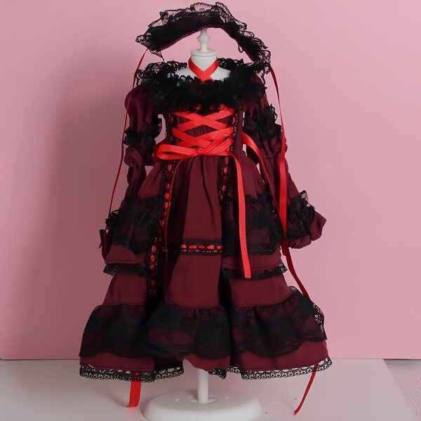 Abbigliamento fatto a mano per bambole BJD SD 1/3 1/4 1/6 - look elegante e versatile