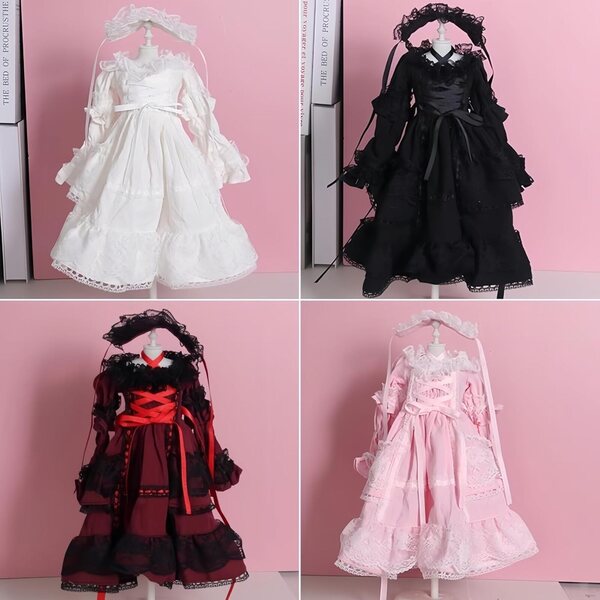 Abbigliamento fatto a mano per bambole BJD SD 1/3 1/4 1/6 - look elegante e versatile