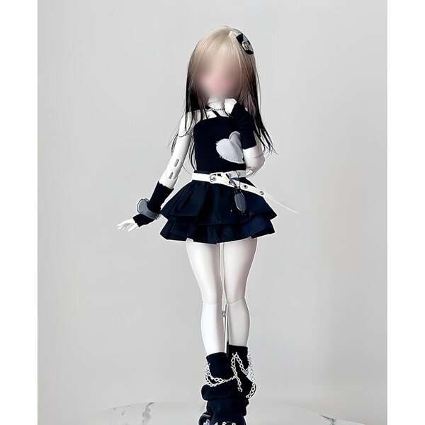 Abbigliamento Handmade per Bamboles BJD 1/4 - Moda Elegante per Bambole da 40,6 a 45,7 cm