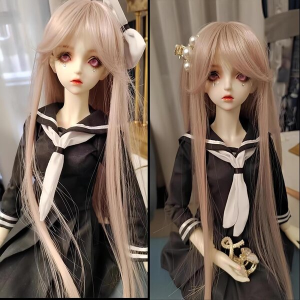 Vestiti fatti a mano per bambola BJD SD 45,7-61 cm, look trendy e accessori eleganti