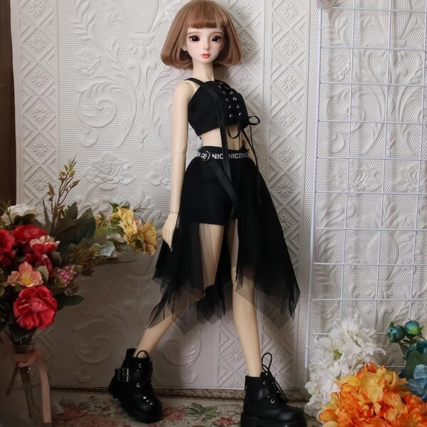 Abbigliamento Handmade per Bambole BJD SD 1/3 e 1/4 - Vestiti alla Moda e Raffinati