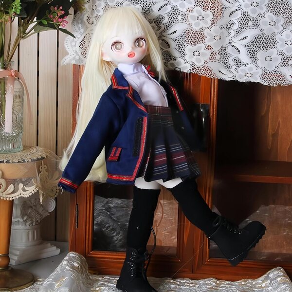Abbigliamento Handmade per Bambole BJD SD 1/3 e 1/4 - Vestiti alla Moda e Raffinati