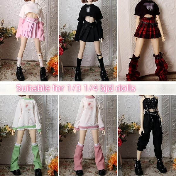 Abbigliamento Handmade per Bambole BJD SD 1/3 e 1/4 - Vestiti alla Moda e Raffinati