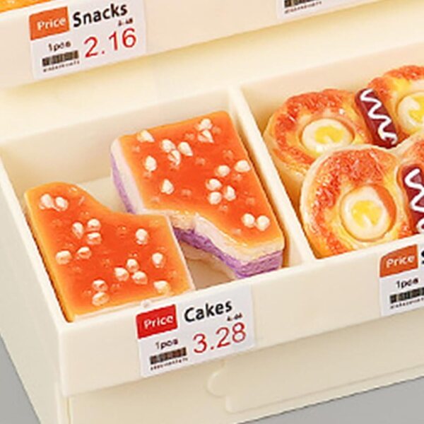 Giocattoli da forno miniatura Filvczt 9,3x6,4x5,2 cm per casa delle bambole e collezioni