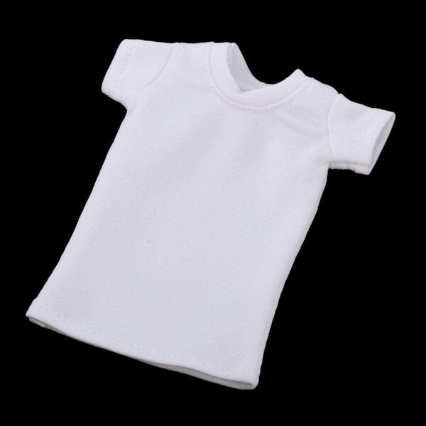 Abbigliamento Fatti a Mano per Bambole 12 Pollici - T-Shirt e Shorts Casual