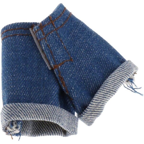 Abbigliamento Fatti a Mano per Bambole 12 Pollici - T-Shirt e Shorts Casual
