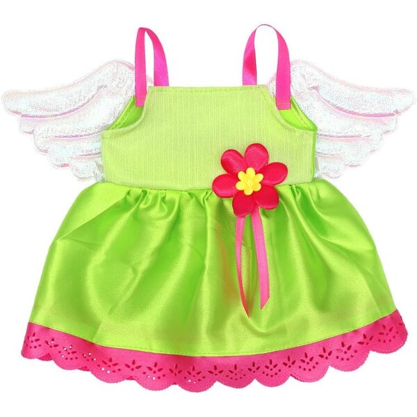 Vestito con Ali per Bambola 18 Pollici American Girl - Costume Elfo Angelo NIXNUT