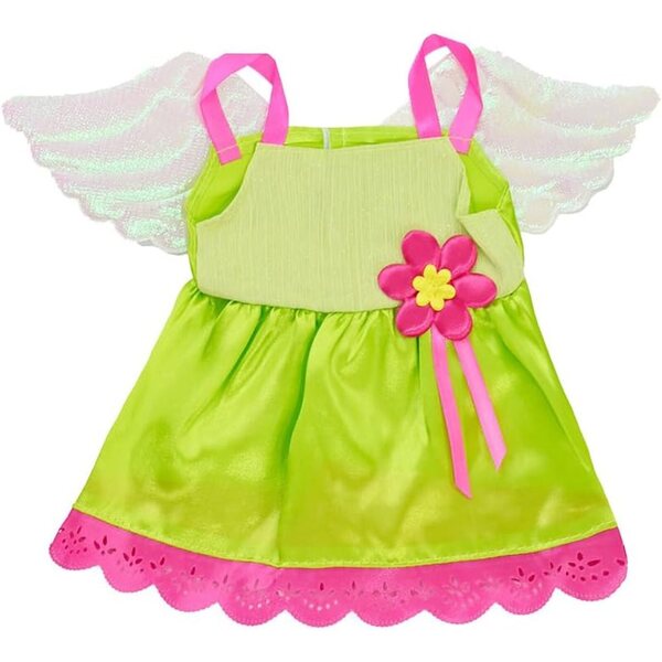 Vestito con Ali per Bambola 18 Pollici American Girl - Costume Elfo Angelo NIXNUT