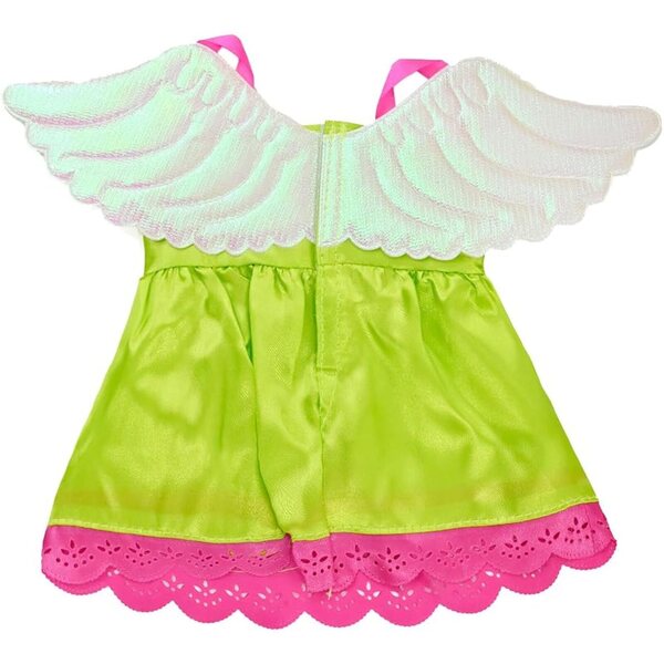 Vestito con Ali per Bambola 18 Pollici American Girl - Costume Elfo Angelo NIXNUT