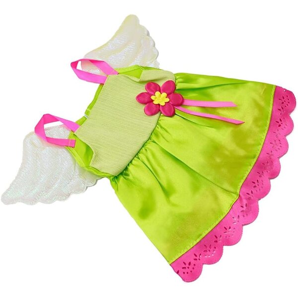 Vestito con Ali per Bambola 18 Pollici American Girl - Costume Elfo Angelo NIXNUT