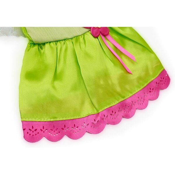 Vestito con Ali per Bambola 18 Pollici American Girl - Costume Elfo Angelo NIXNUT