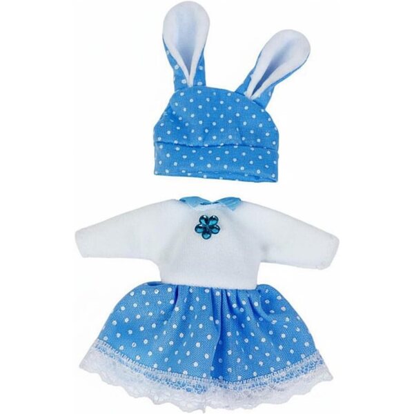 Abbigliamento per Bambole 16 cm MotiveTech – Look Casual e Creativo per BJD e OB11