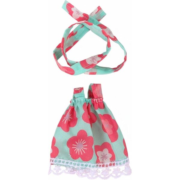 Set abiti carini e alla moda per bambole 16 cm - vestiti OB11 BJD 1/12