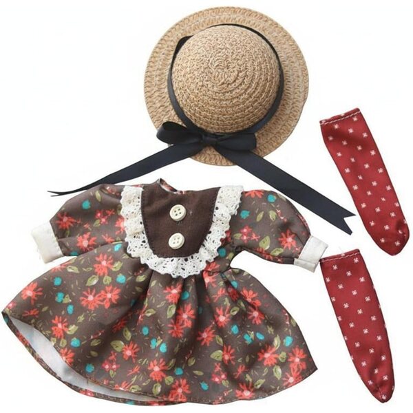 Komplettes Kleidungsset für eine 30 cm große BJD-Puppe – Stil und Komfort garantiert