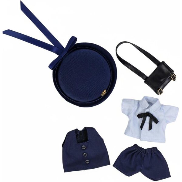 Kompletter Satz Schuluniform für 1/12 japanische OB11-Puppe