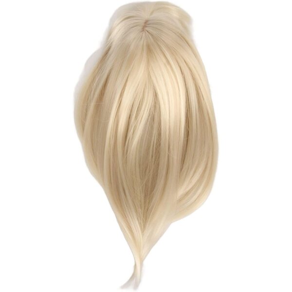 Perruque per bambola 1/6 oro latte capelli lunghi in seta alta temperatura