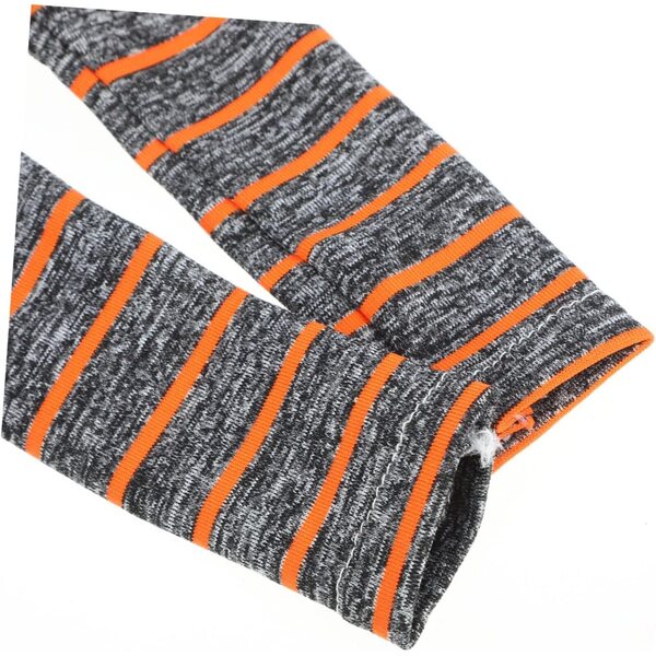 Leggings neri in tessuto morbido lavabile per bambole da 45 cm - accessorio riutilizzabile