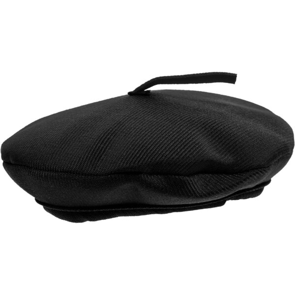 Mini Basco in Cotone Nero 20 cm per Bambole, Accessorio Decorativo e Riutilizzabile