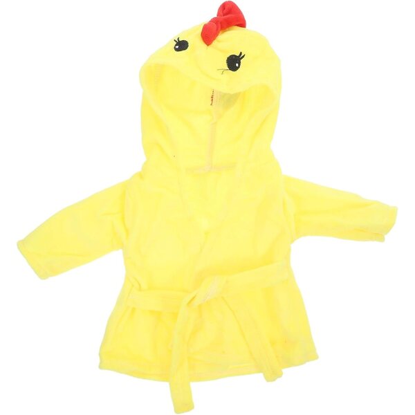 Henne-Pyjama für 45-cm-Puppe aus weichem Stoff – wiederverwendbare Puppenkleider