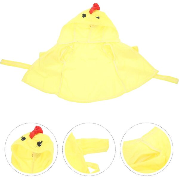Henne-Pyjama für 45-cm-Puppe aus weichem Stoff – wiederverwendbare Puppenkleider