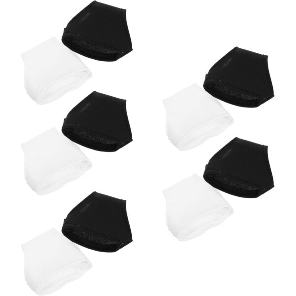 Set 10 Intimi per Bambola 29 cm - Pantaloncini e Mutandine in Poliestere Bianco e Nero