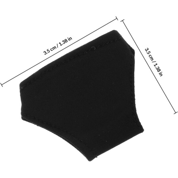 Set 10 Intimi per Bambola 29 cm - Pantaloncini e Mutandine in Poliestere Bianco e Nero