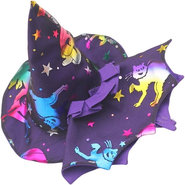Hexengewand für Generations-Puppen aus Polyester für Halloween, einfach zu tragen