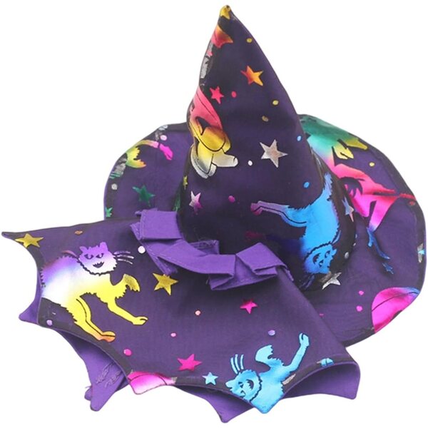 Hexengewand für Generations-Puppen aus Polyester für Halloween, einfach zu tragen