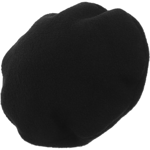 Basco in Lana per Bambole Nero 10 cm – Cappello Francese Morbido e Versatile