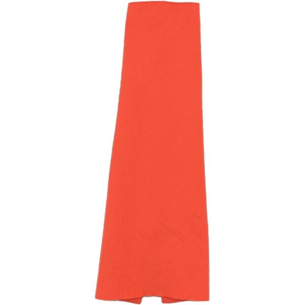 Miniaturkleid für 1/6 Figuren – Damen-Etuikleid 15,5 cm Orange-Rot