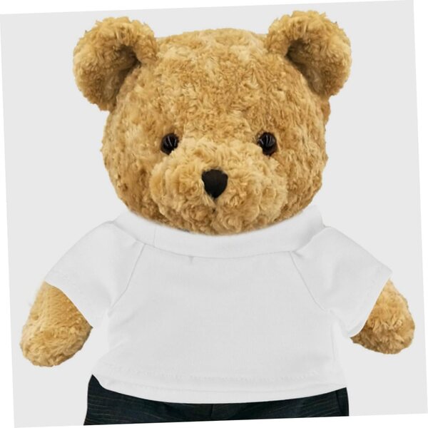 4 T-shirt in Cotone per Peluche – Set di Vestiti Semplici e Riutilizzabili per Bambole