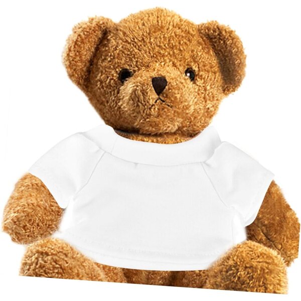 4 T-shirt in Cotone per Peluche – Set di Vestiti Semplici e Riutilizzabili per Bambole