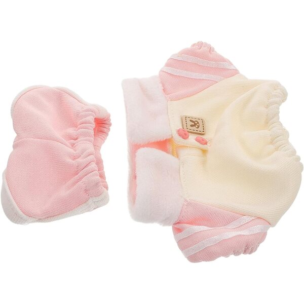 Abbigliamento Miniature per Pupazzi con Felpa e Pantaloni per Bambole da 20 cm