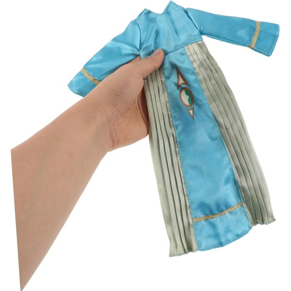 Set mit 4 bescheidenen Kleidungsstücken für islamische Puppen – Thobe und Abaya für Kinder und Sammler