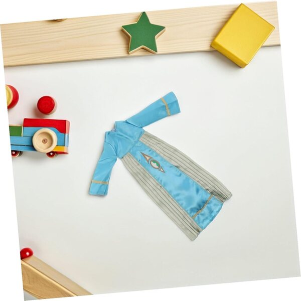 Set mit 4 bescheidenen Kleidungsstücken für islamische Puppen – Thobe und Abaya für Kinder und Sammler