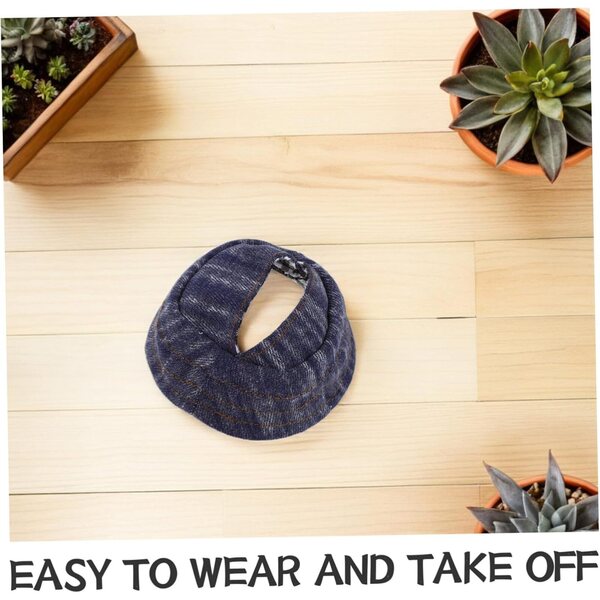 Abbigliamento in peluche ERINGOGO per bambole: stile denim vintage e accessori DIY