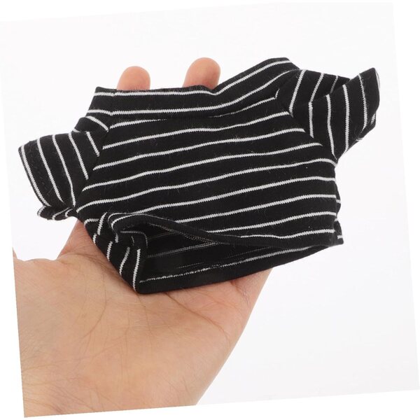 Kleidungsset für 20 cm große Bärenpuppe: Bunte, weiche und widerstandsfähige Hose und Hemd