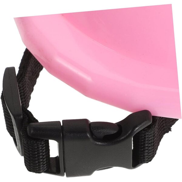 Casco Rosa per Bambole 18 Pollici - Set 2 Caschi Sportivi in Plastica Hohopeti