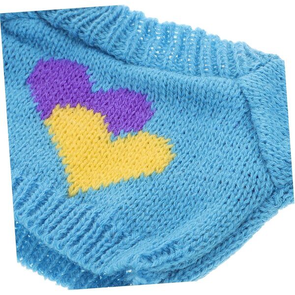 Set 3 vestiti per orsetto di peluche 30 cm, morbidi e facili da indossare