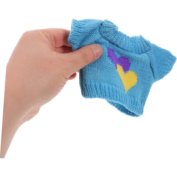 Set 3 vestiti per orsetto di peluche 30 cm, morbidi e facili da indossare