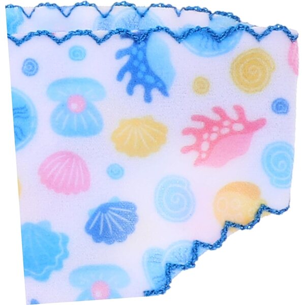 Set mit 5 Hosenhosen und Lätzchen aus Stoff für Puppen 30-38 cm SOPOTUTU