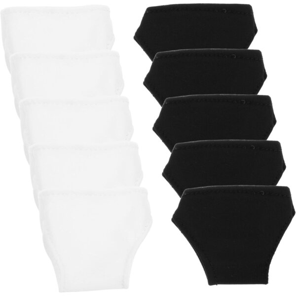 Set 10 pezzi Intimo in Poliestere per Bambole Femmina - Shorts Facili da Indossare