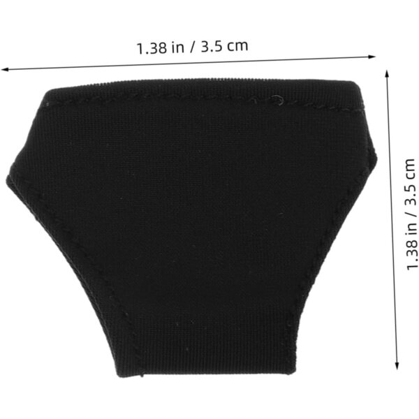 Set 10 pezzi Intimo in Poliestere per Bambole Femmina - Shorts Facili da Indossare