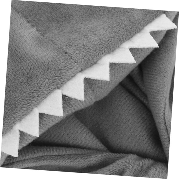 Costume Peluche Dinosaur Shark per Bambole 20 cm - Morbido e Facile da Indossare
